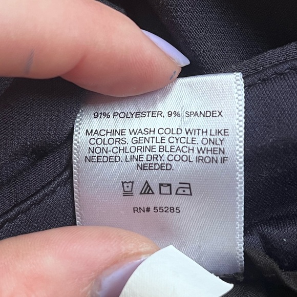 Express Navy Blue Pants - Picture 5 of 5